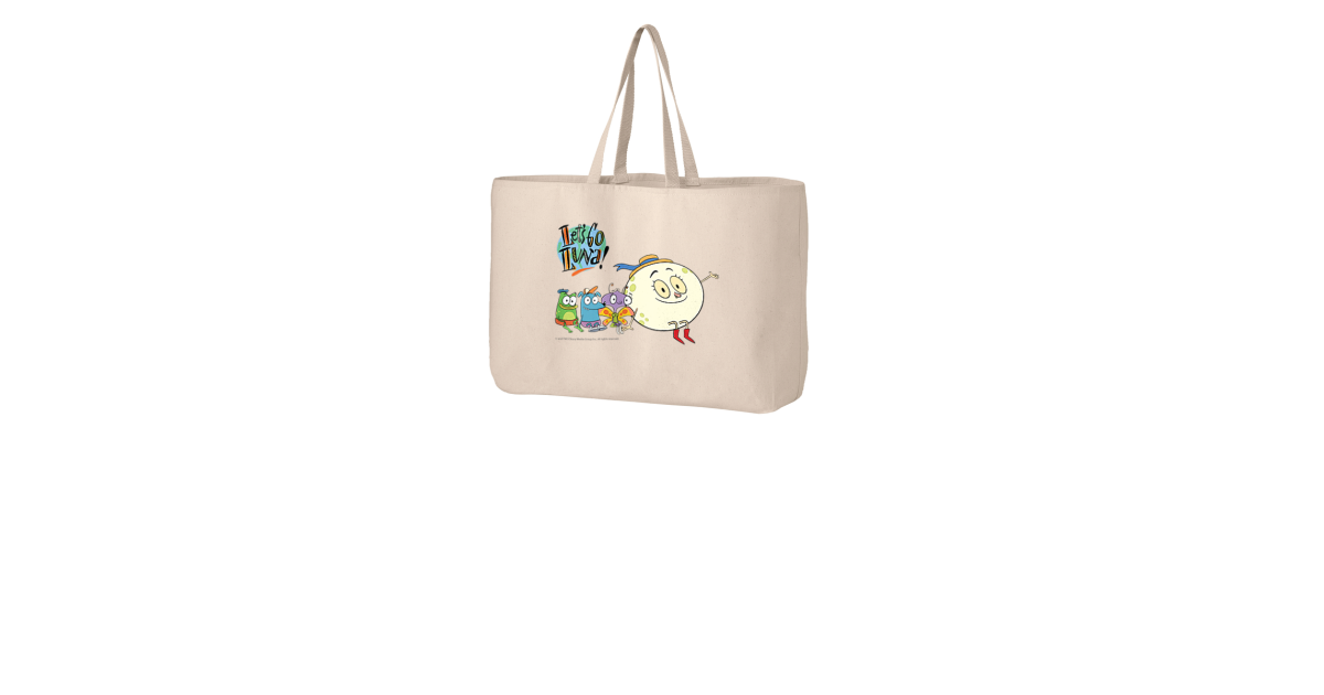 Let's Go Luna Jumbo Tote